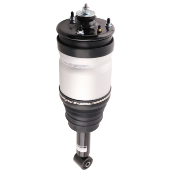 Pair Rear Air Suspension Shock + Compressor compatible for Range Rover LR3 LR4 Discovery