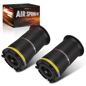 2x Aire Resorte Suspensión Neumáticafor compatible para Hummer H2 2003-2009 15938306 Traser
