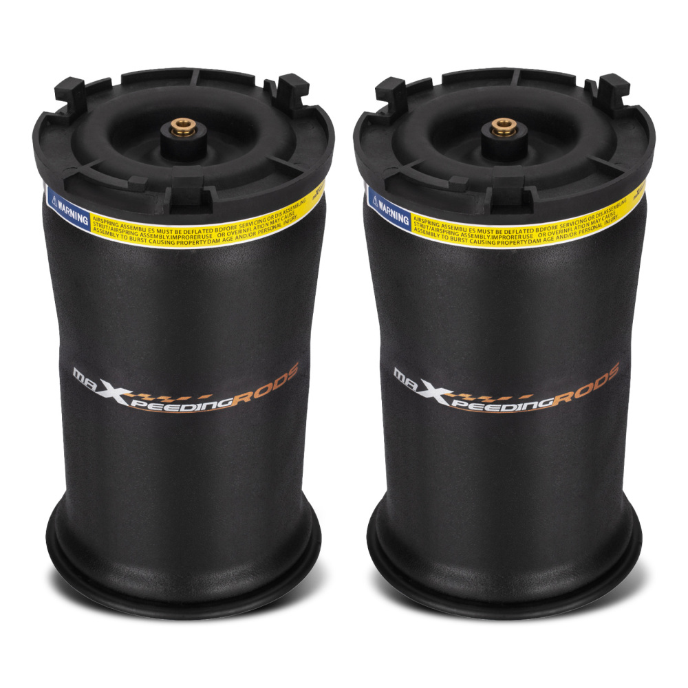 2x Aire Resorte Suspensión Neumáticafor compatible para Hummer H2 2003-2009 15938306 Traser