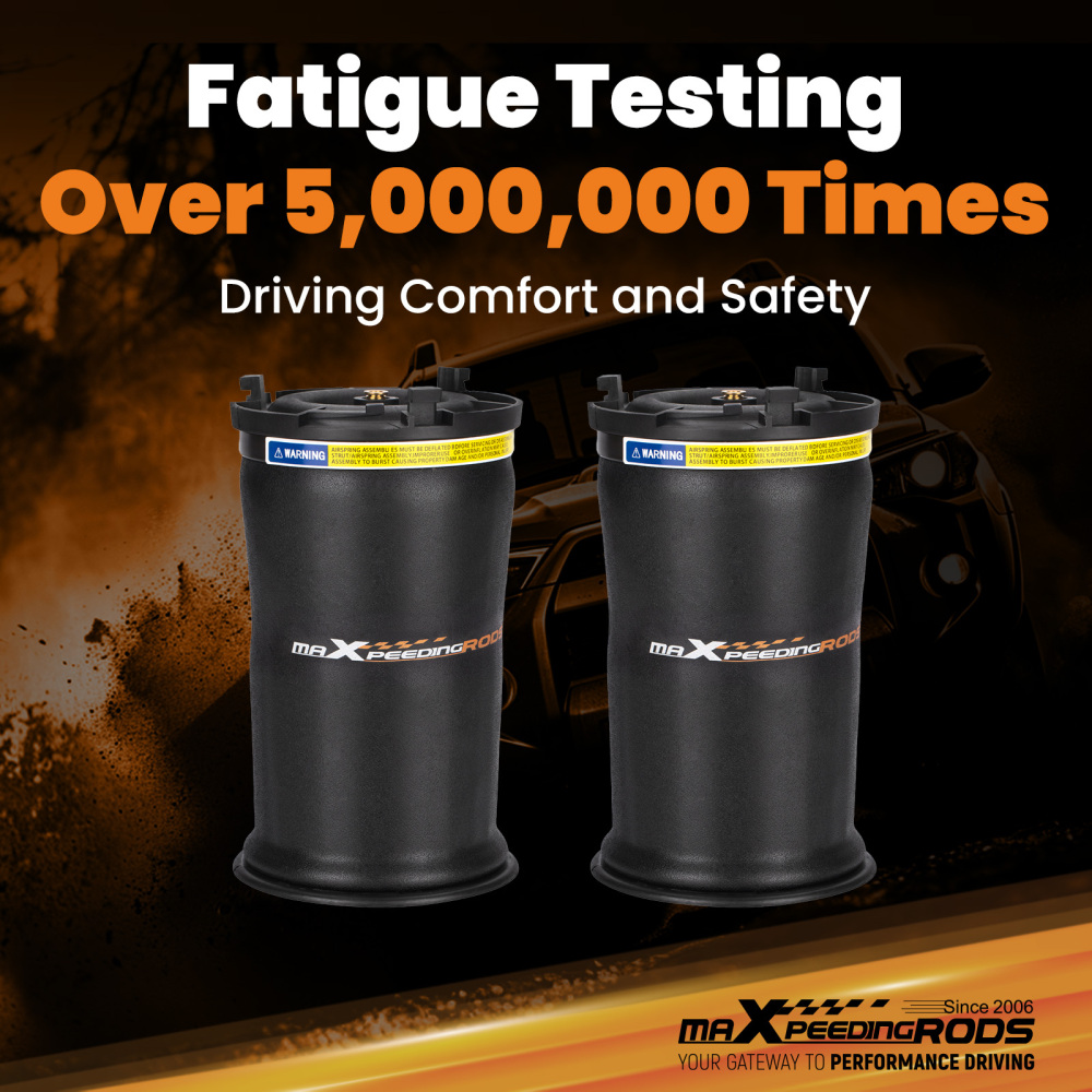 2x Aire Resorte Suspensión Neumáticafor compatible para Hummer H2 2003-2009 15938306 Traser