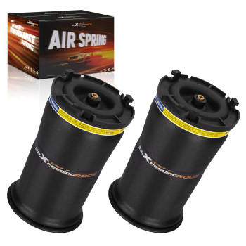 2x Borsa Sinistra Destra Posteriore Aria molla Sospensione compatibile per Hummer H2 02-08