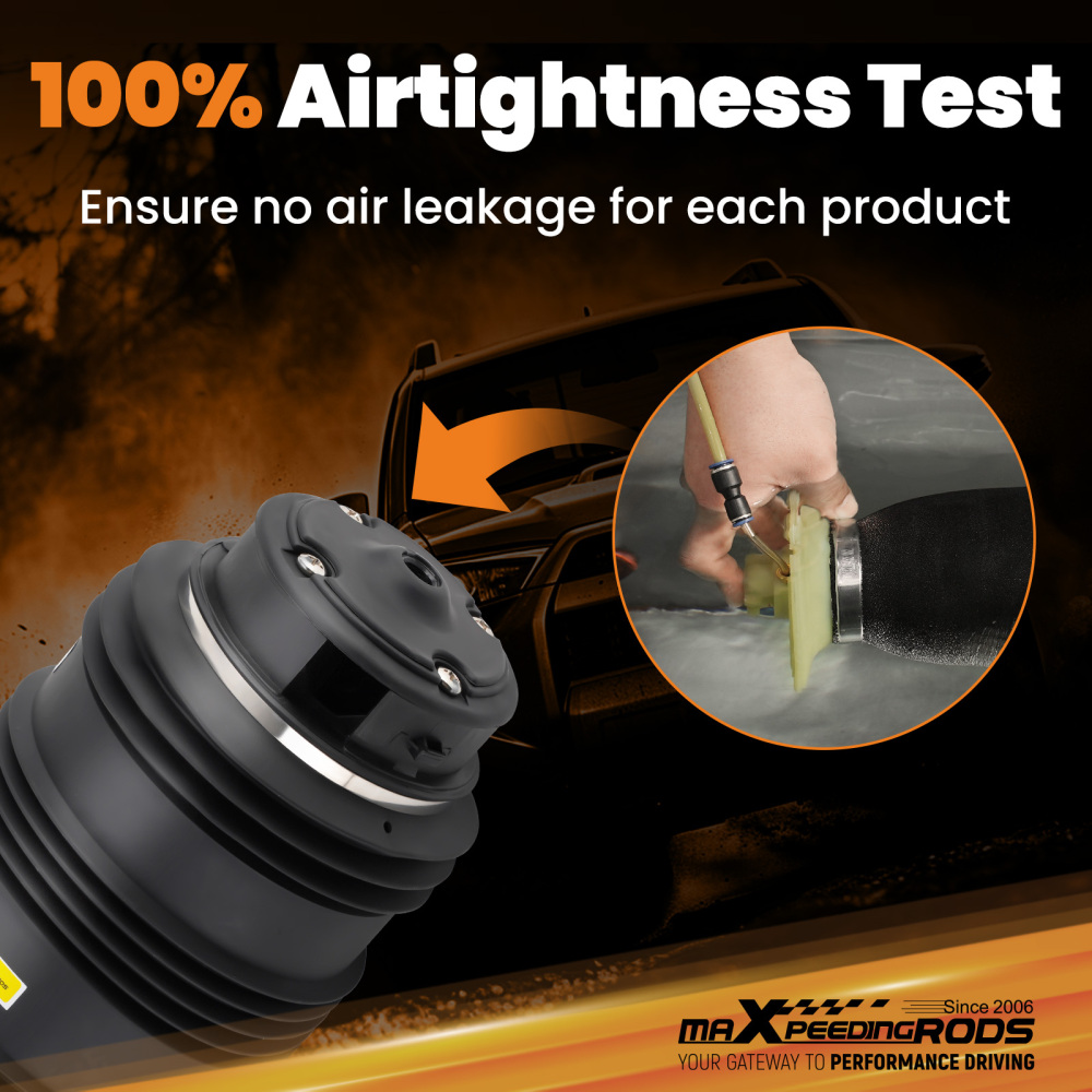 2x Air Suspension bag Rear Left Right compatible for Mercedes E-Class S211 E240 E280 2Pins