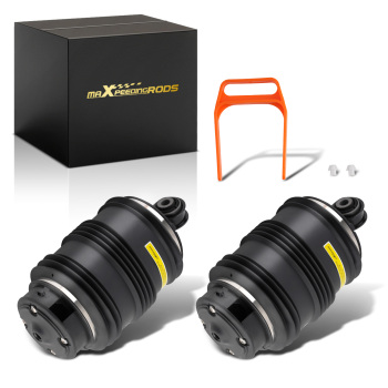 2x Rear Air Spring Bag compatible for Mercedes-Benz W211 Wagon E350 E500 2113200925 2 pins