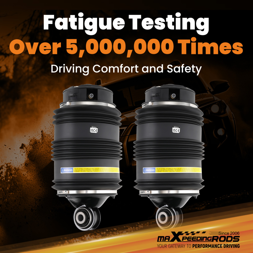 2x Rear Air Spring Bag compatible for Mercedes-Benz W211 Wagon E350 E500 2113200925 2 pins