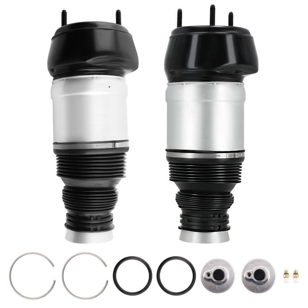 Front L + R Air Suspension Spring Bag compatible for Mercedes X166 2012-2019 1663205066