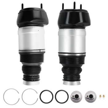 Front L + R Air Suspension Spring Bag compatible for Mercedes X166 2012-2019 1663205066