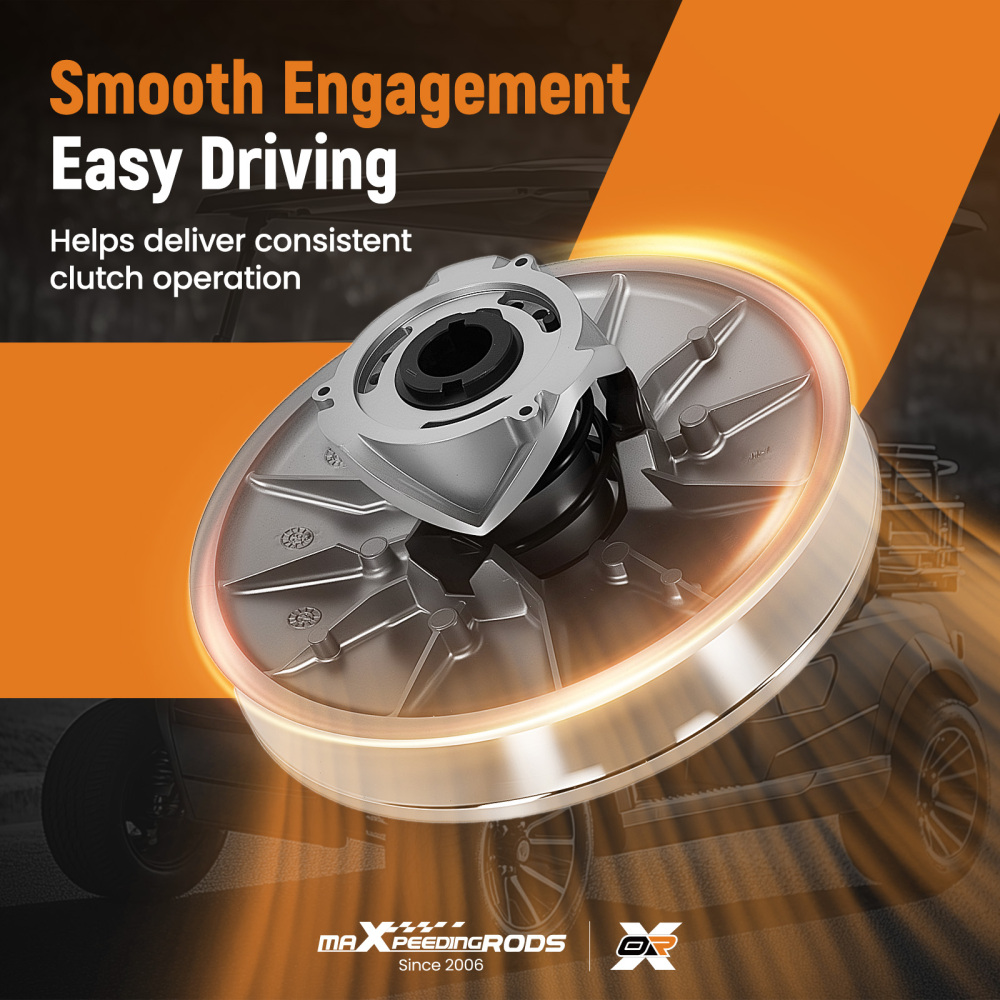 Secondary Drive Clutch Assy For Pioneer 2001-2004 Carryall Turf XRT 1997+ 255004