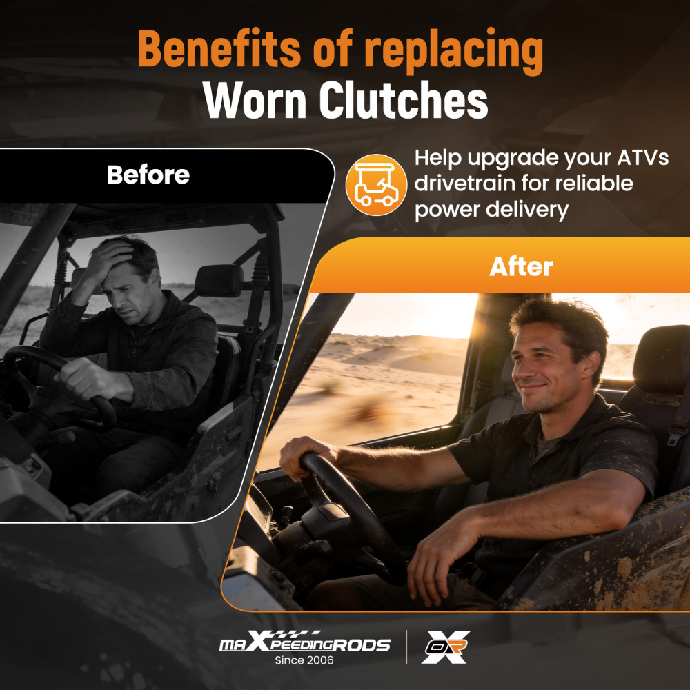 Secondary Drive Clutch Assy For Pioneer 2001-2004 Carryall Turf XRT 1997+ 255004