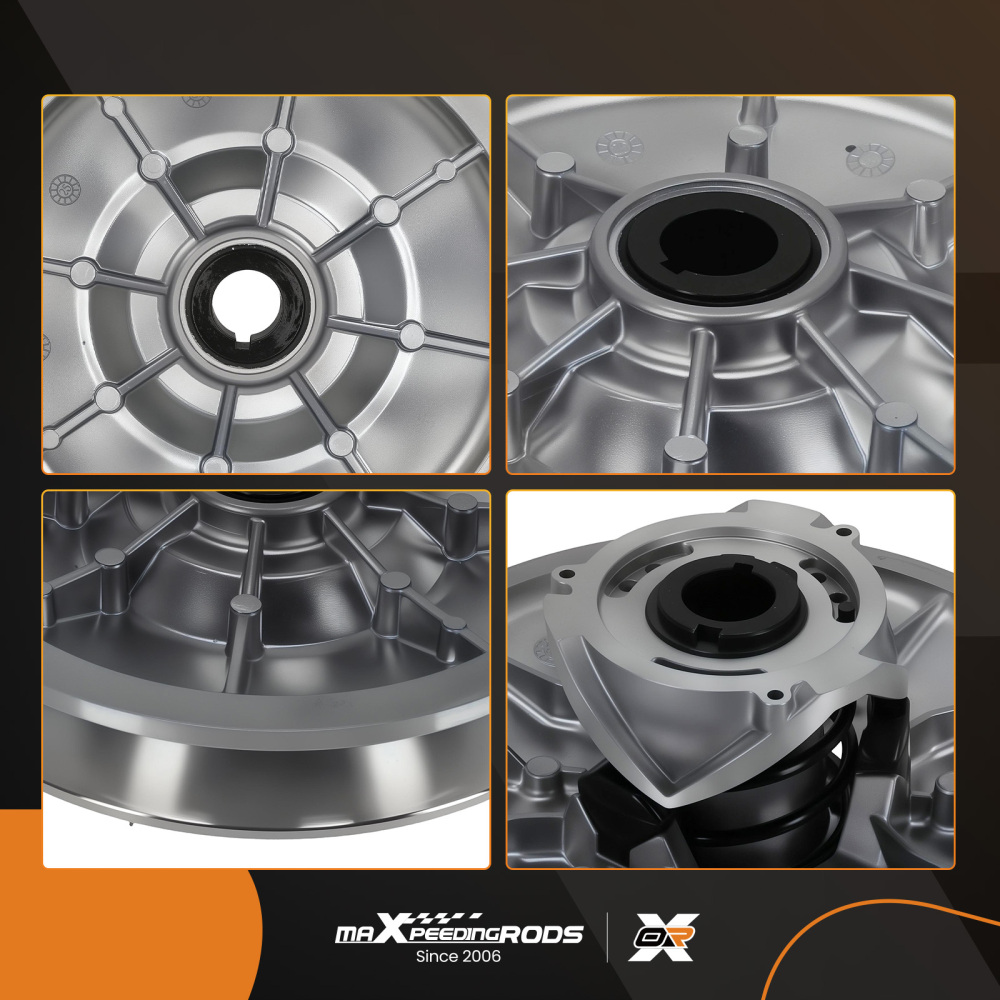 Secondary Drive Clutch Assy For Pioneer 2001-2004 Carryall Turf XRT 1997+ 255004