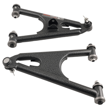 A-Arm Control Arm Front compatible for Yamaha YFZ350 Banshee 350 89-06 Steel L+R Set