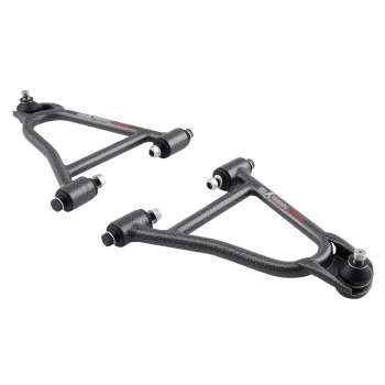 2x Left Right A-Arm Assembly Front Lower compatible for Yamaha Big Bear 350 1987-1997 Steel