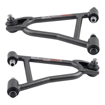 2x Left Right A-Arm Assembly Front Lower compatible for Yamaha Big Bear 350 1987-1997 Steel