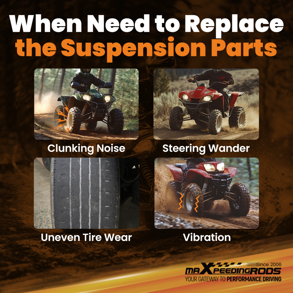 2x Left Right A-Arm Assembly Front Lower compatible for Yamaha Big Bear 350 1987-1997 Steel