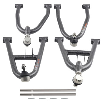 Complete Front A-Arm Kit compatible for Kawasaki KFX450R 2008-2014 Upper Lower Control Arms