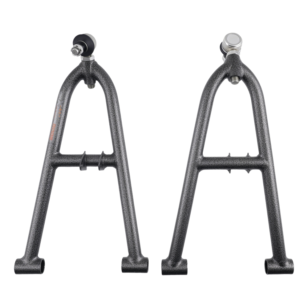 Complete Front A-Arm Kit compatible for Kawasaki KFX450R 2008-2014 Upper Lower Control Arms