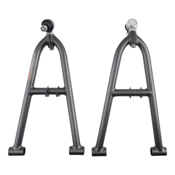 Complete Front A-Arm Kit compatible for Kawasaki KFX450R 2008-2014 Upper Lower Control Arms
