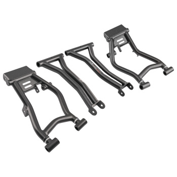 4pcs High Clearance 1.5 Forward Rear A-Arms Set compatible for Polaris RZR S 800 / 4 800