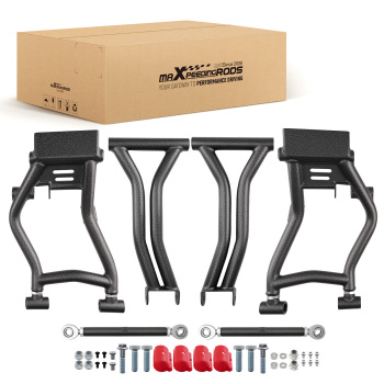 4pcs High Clearance 1.5 Forward Rear A-Arms Set compatible for Polaris RZR S 800 / 4 800
