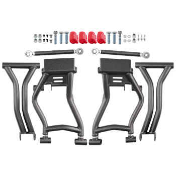 4pcs High Clearance 1.5 Forward Rear A-Arms Set compatible for Polaris RZR S 800 / 4 800