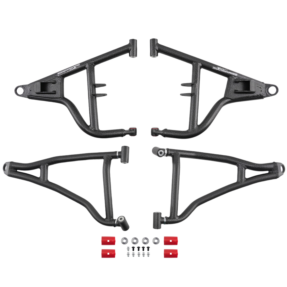 Front Rear A-Arm Assembly compatible for Polaris RZR S 900 RZR 4 900 RZR Trail S 900 2017+