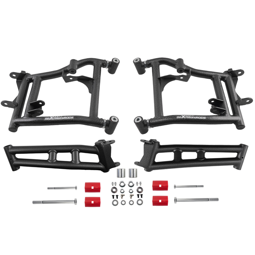 Front Rear A-Arm Assembly compatible for Polaris RZR S 900 RZR 4 900 RZR Trail S 900 2017+