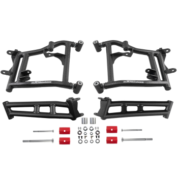 Front Rear A-Arm Assembly compatible for Polaris RZR S 900 RZR 4 900 RZR Trail S 900 2017+