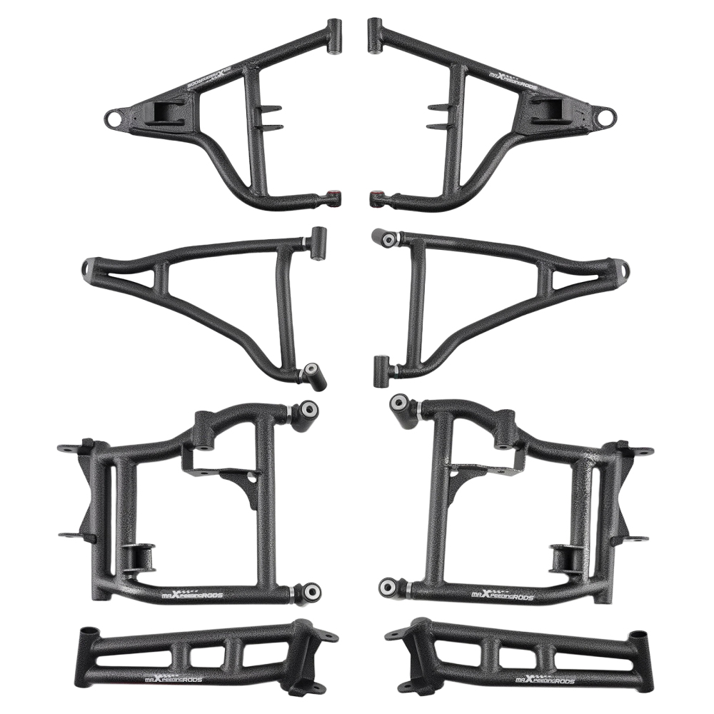 Front Rear A-Arm Assembly compatible for Polaris RZR S 900 RZR 4 900 RZR Trail S 900 2017+