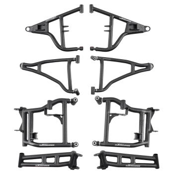 Front Rear A-Arm Assembly compatible for Polaris RZR S 900 RZR 4 900 RZR Trail S 900 2017+