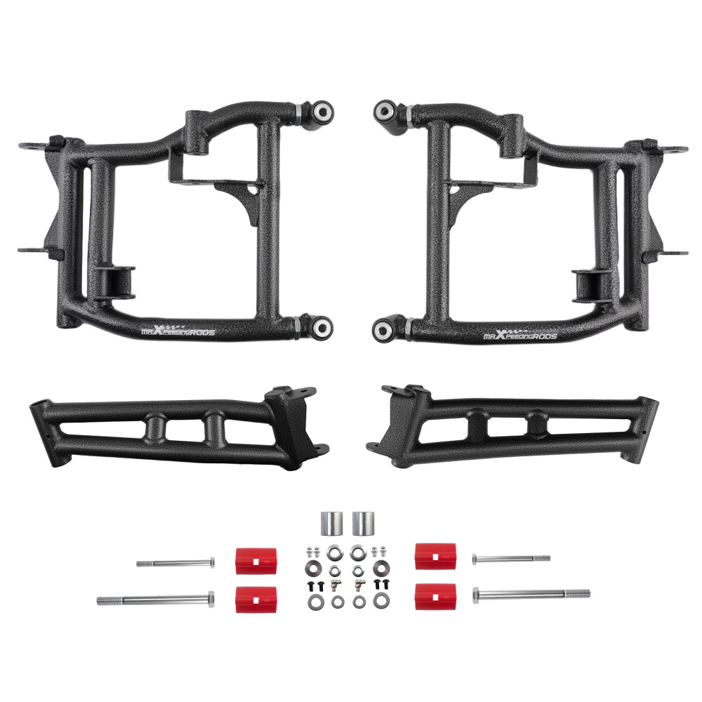 High Clearance Rear Offset A Arms compatible for Polaris RZR S4 900 2018 Trail S 900 2021