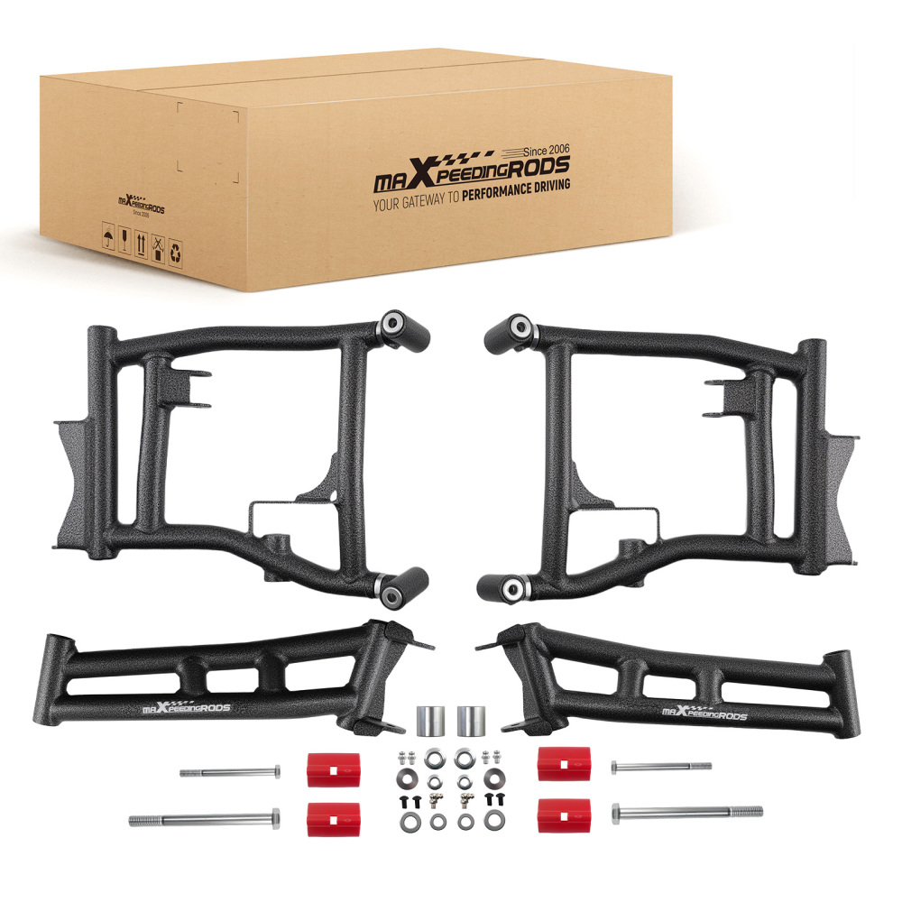 High Clearance Rear Offset A Arms compatible for Polaris RZR S4 900 2018 Trail S 900 2021