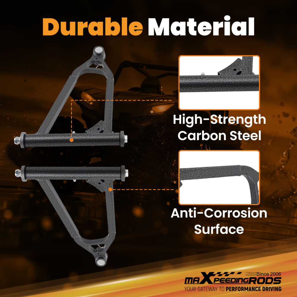 A-Arms Upper Front compatible for Yamaha Raptor 700 YFM700R 2006-2023 Direct Replacement