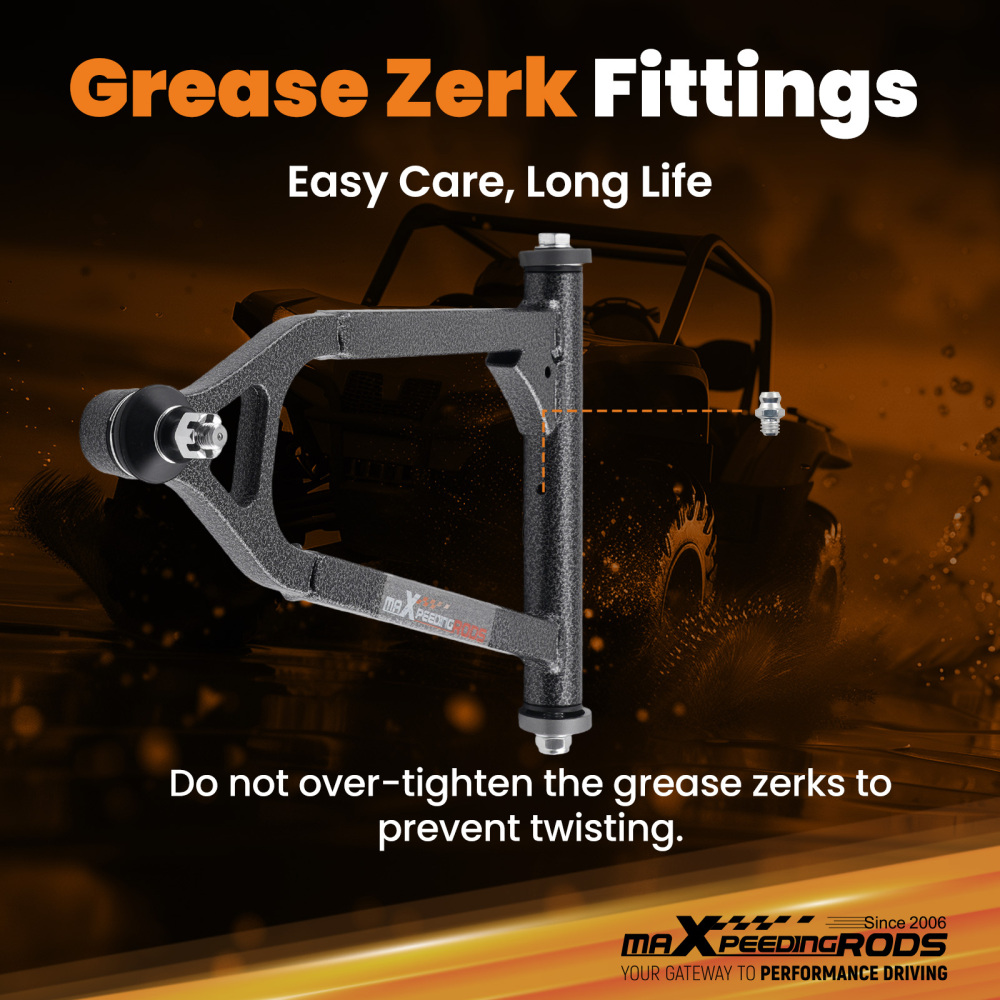 A-Arms Upper Front compatible for Yamaha Raptor 700 YFM700R 2006-2023 Direct Replacement