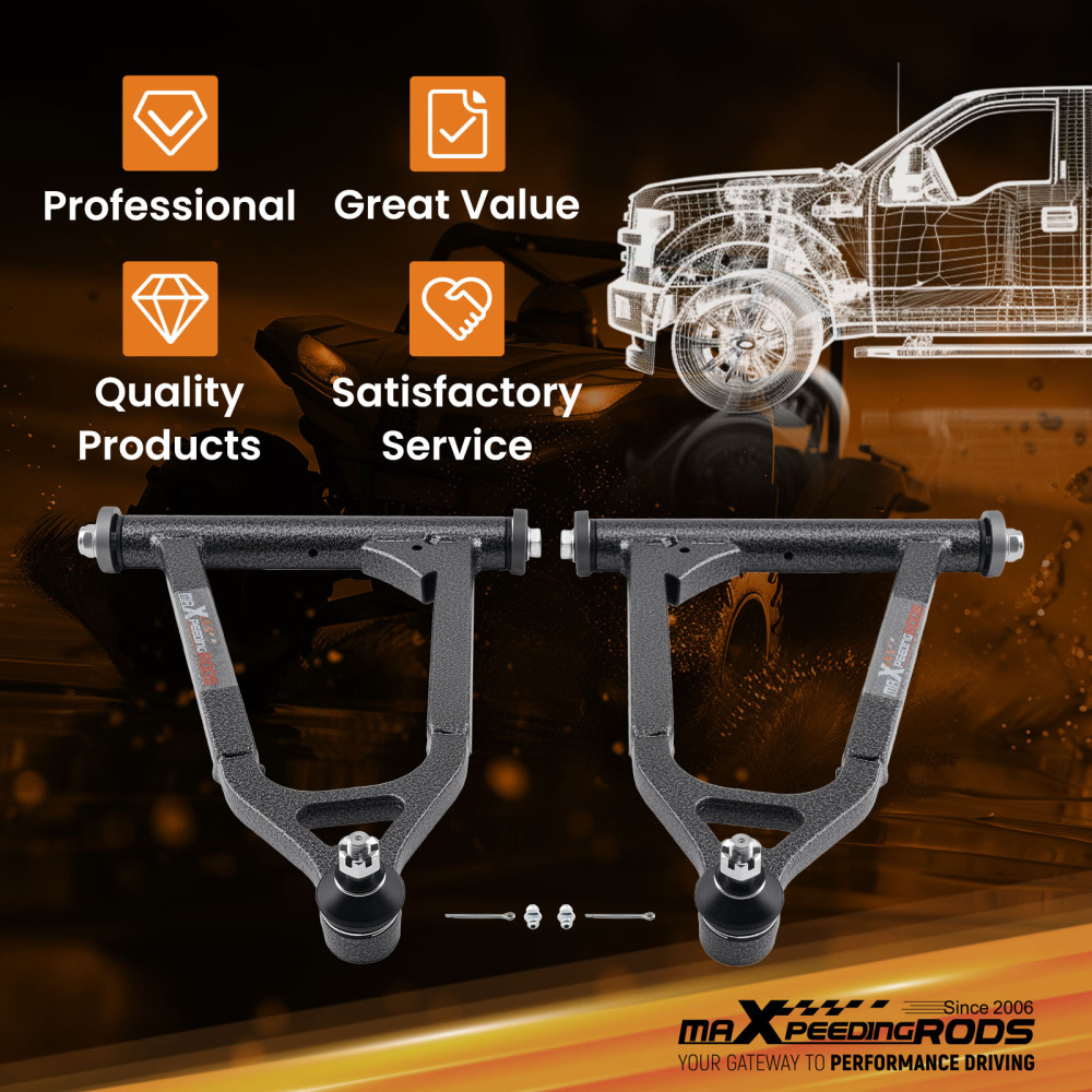 A-Arms Upper Front compatible for Yamaha Raptor 700 YFM700R 2006-2023 Direct Replacement