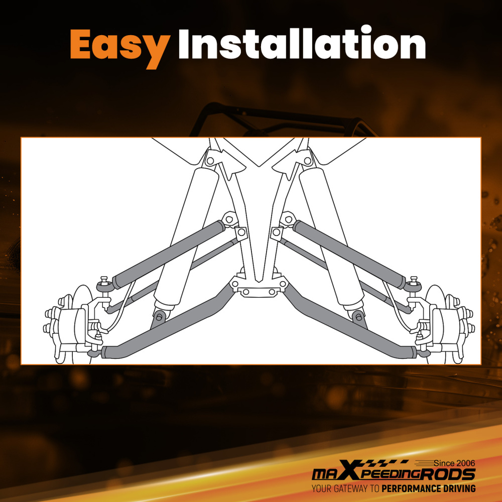 A-Arms Upper Front compatible for Yamaha Raptor 700 YFM700R 2006-2023 Direct Replacement