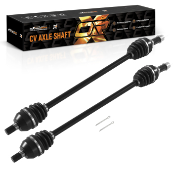 Front Cv Axles Set For Can Am Maverick X3 Turbo 72