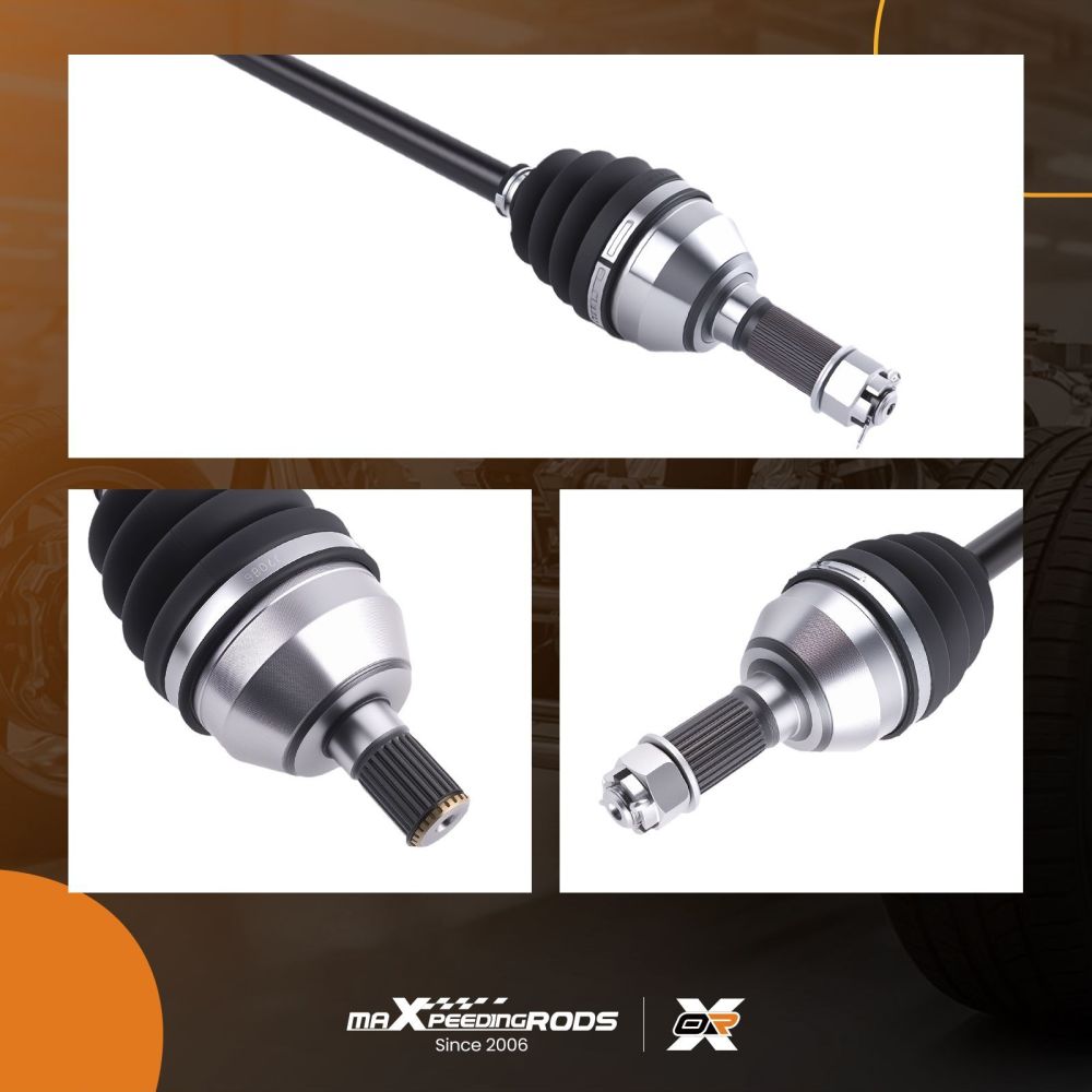 4PCS Axle Full Set compatible for Can-Am Maverick X3 Turbo R RR XRS XMR XRC 72 705402048