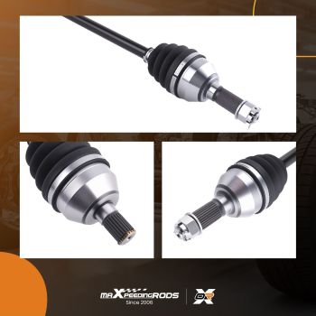 4PCS Axle Full Set compatible for Can-Am Maverick X3 Turbo R RR XRS XMR XRC 72 705402048