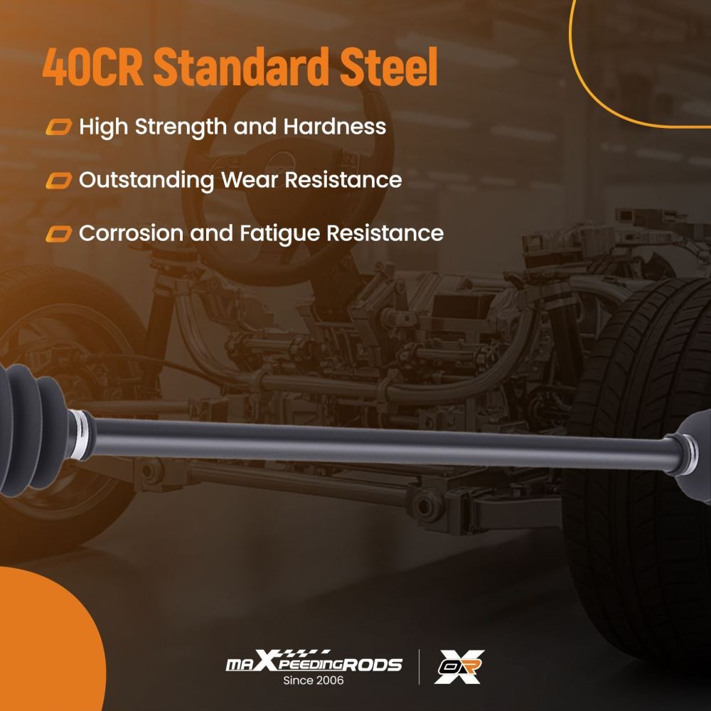 4PCS Axle Full Set compatible for Can-Am Maverick X3 Turbo R RR XRS XMR XRC 72 705402048