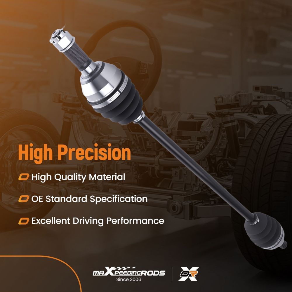 4PCS Axle Full Set compatible for Can-Am Maverick X3 Turbo R RR XRS XMR XRC 72 705402048