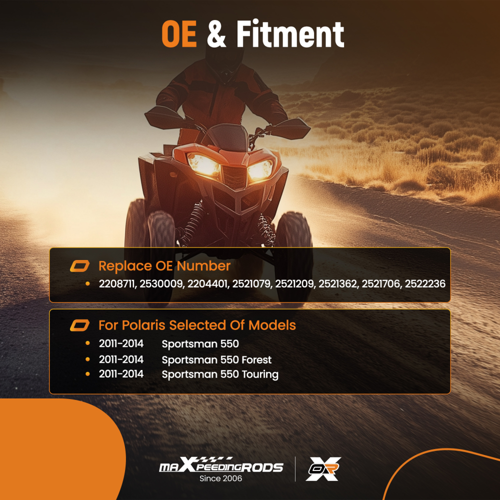 Electric Fuel Pump Assembly compatible for Polaris Sportsman 550 2011-2014 2204401