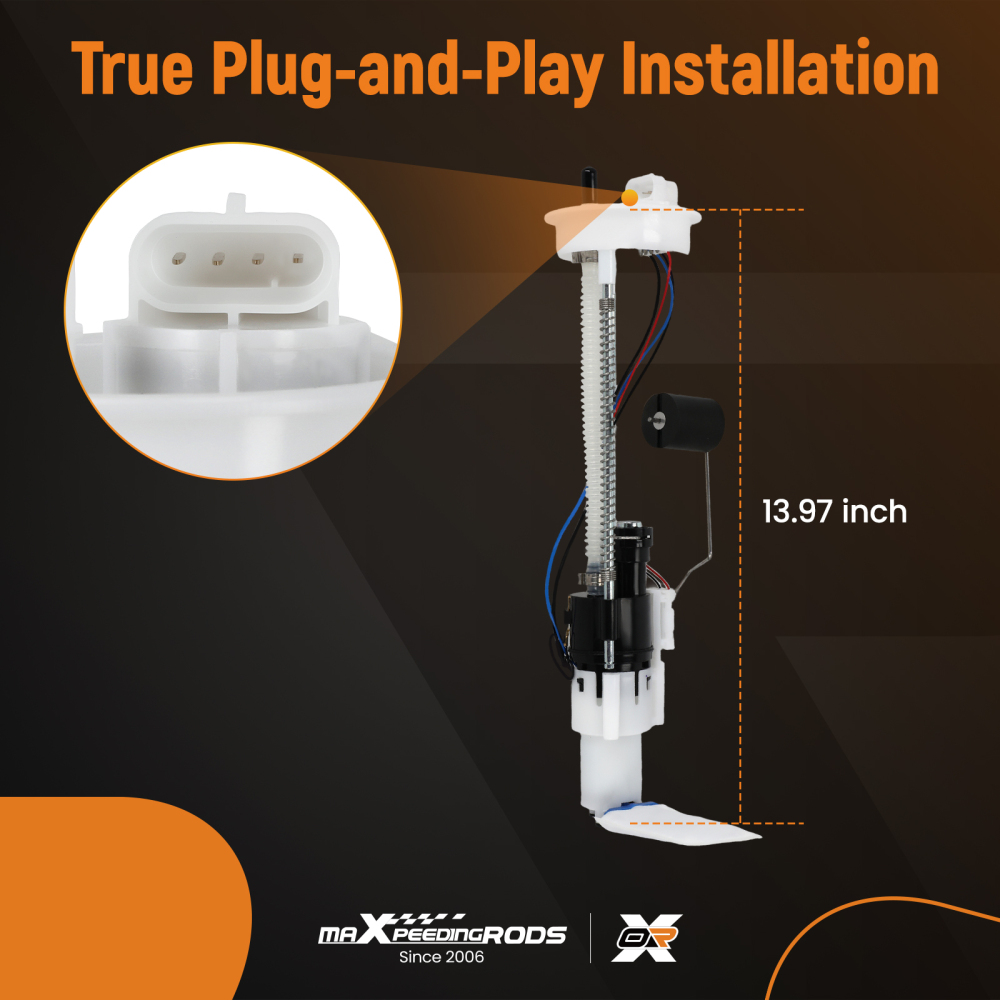 Electric Fuel Pump Assembly compatible for Polaris Sportsman 550 2011-2014 2204401