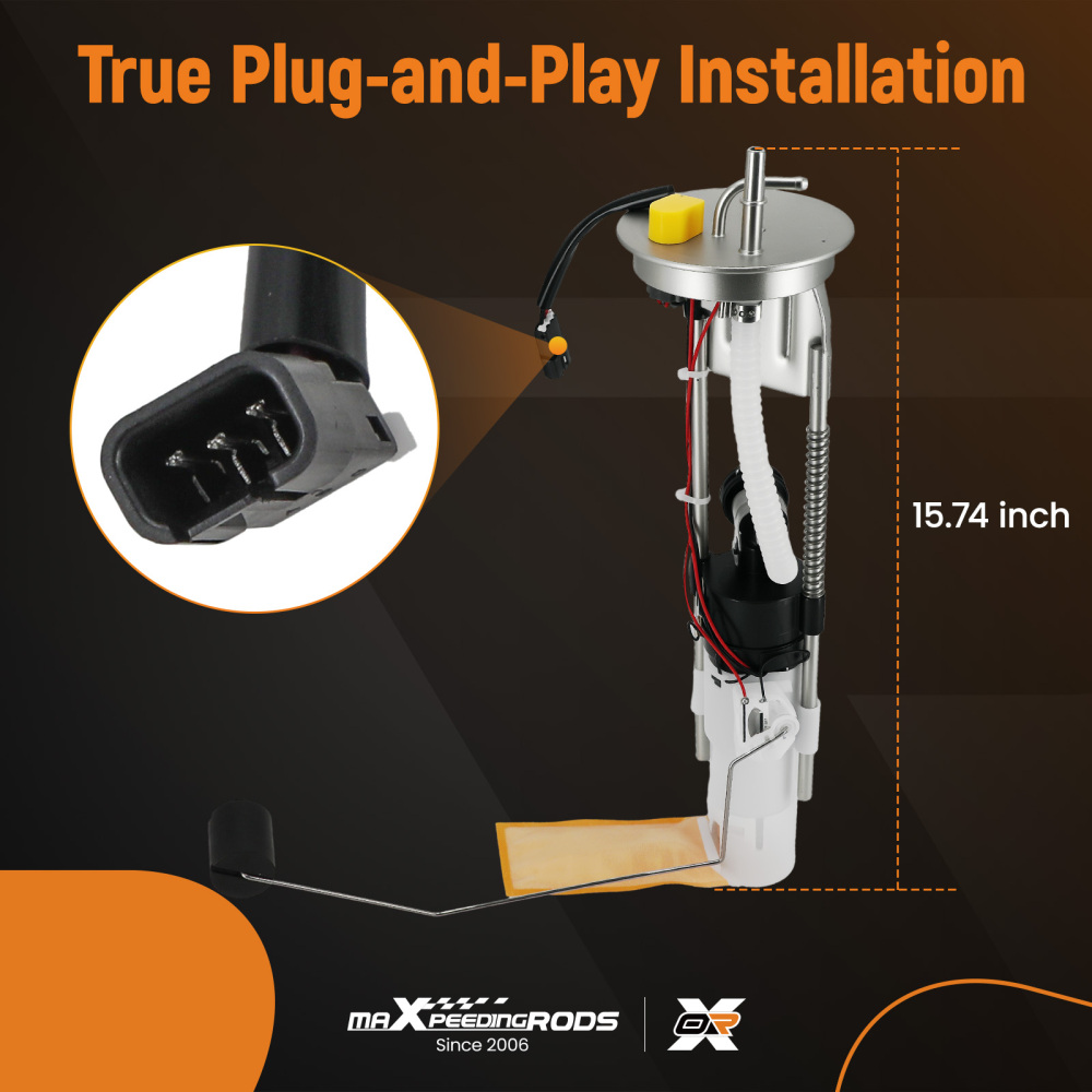 Fuel Pump Module for 2008-2013 compatible for Polaris Ranger 500 700 800 4x4 EFI CREW 6x6