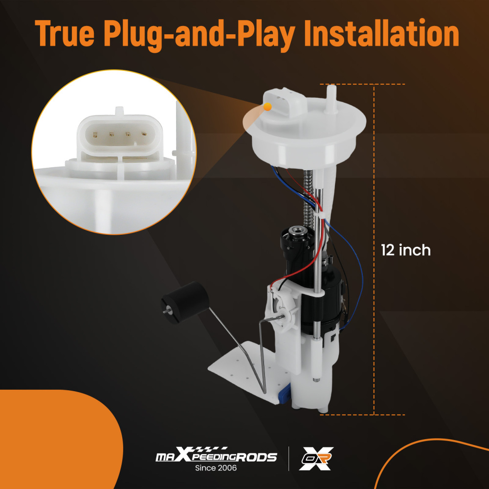 Electric Fuel Pump Module Assembly compatible for Polaris Ranger 570 900 1000 XP 2013-19
