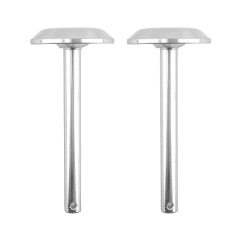 1 PAIR ATV Plow Mount compatible for Arctic Cat 400 500 650 700 2002-2014 Steel Zinc Plated