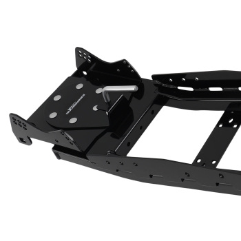 ATV Plow Mount compatible for Honda/Intimidator UTV 2000-2024 Steel Black Durable