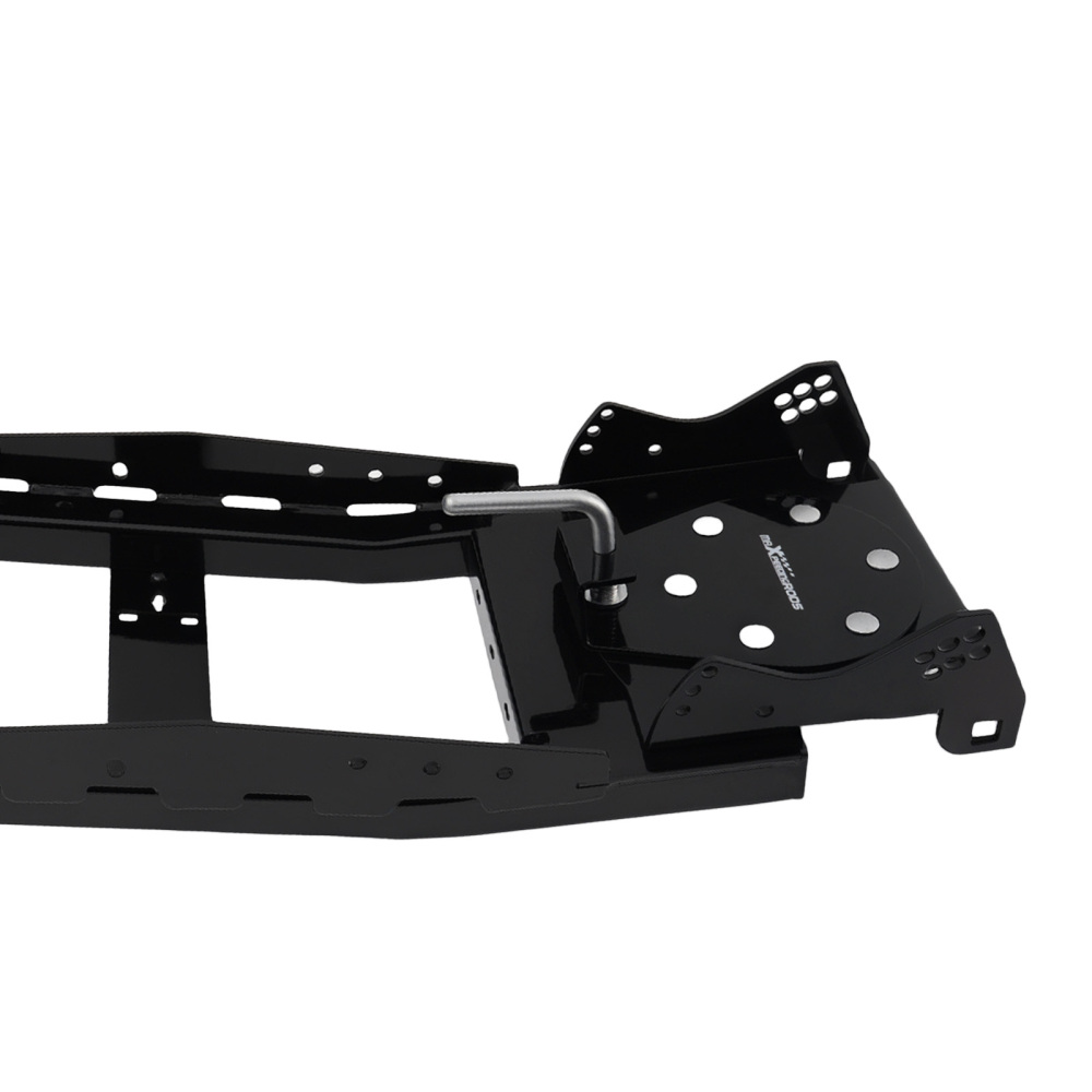 ATV Plow Mount compatible for Honda/Intimidator UTV 2000-2024 Steel Black Durable