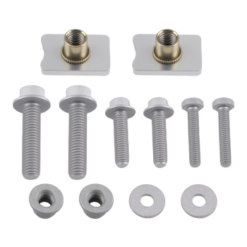 Black Front Plow Mount compatible for Can-Am Commander 800 1000 UTV 2010-2019 Steel