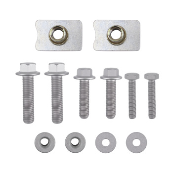 Black Front Plow Mount compatible for Can-Am Commander 800 1000 UTV 2010-2019 Steel