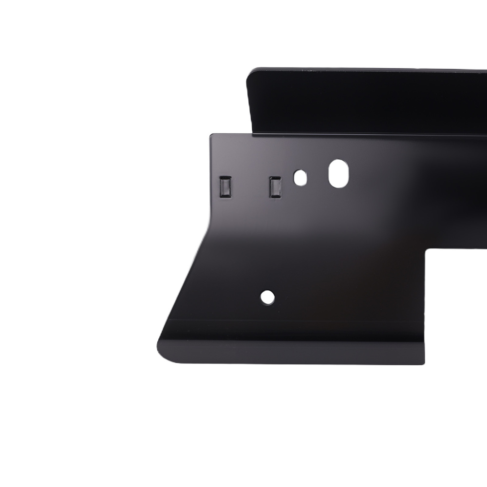 Black Front Plow Mount compatible for Can-Am Commander 800 1000 UTV 2010-2019 Steel