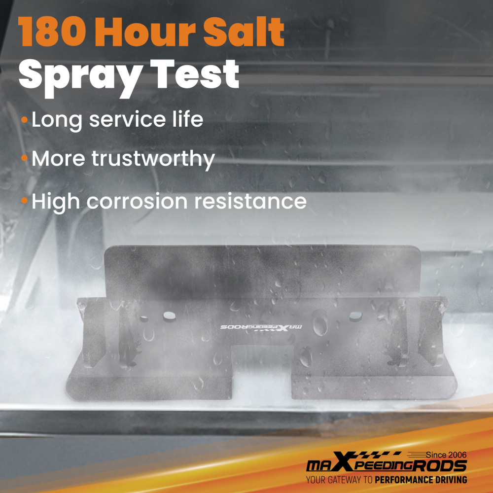 Black Front Plow Mount compatible for Can-Am Commander 800 1000 UTV 2010-2019 Steel